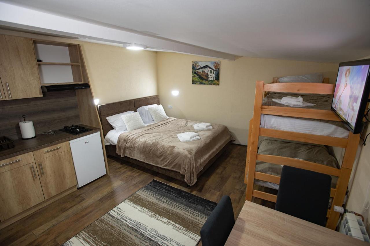 Apartmani Sp Jovanovic Crni Vrh Exterior foto